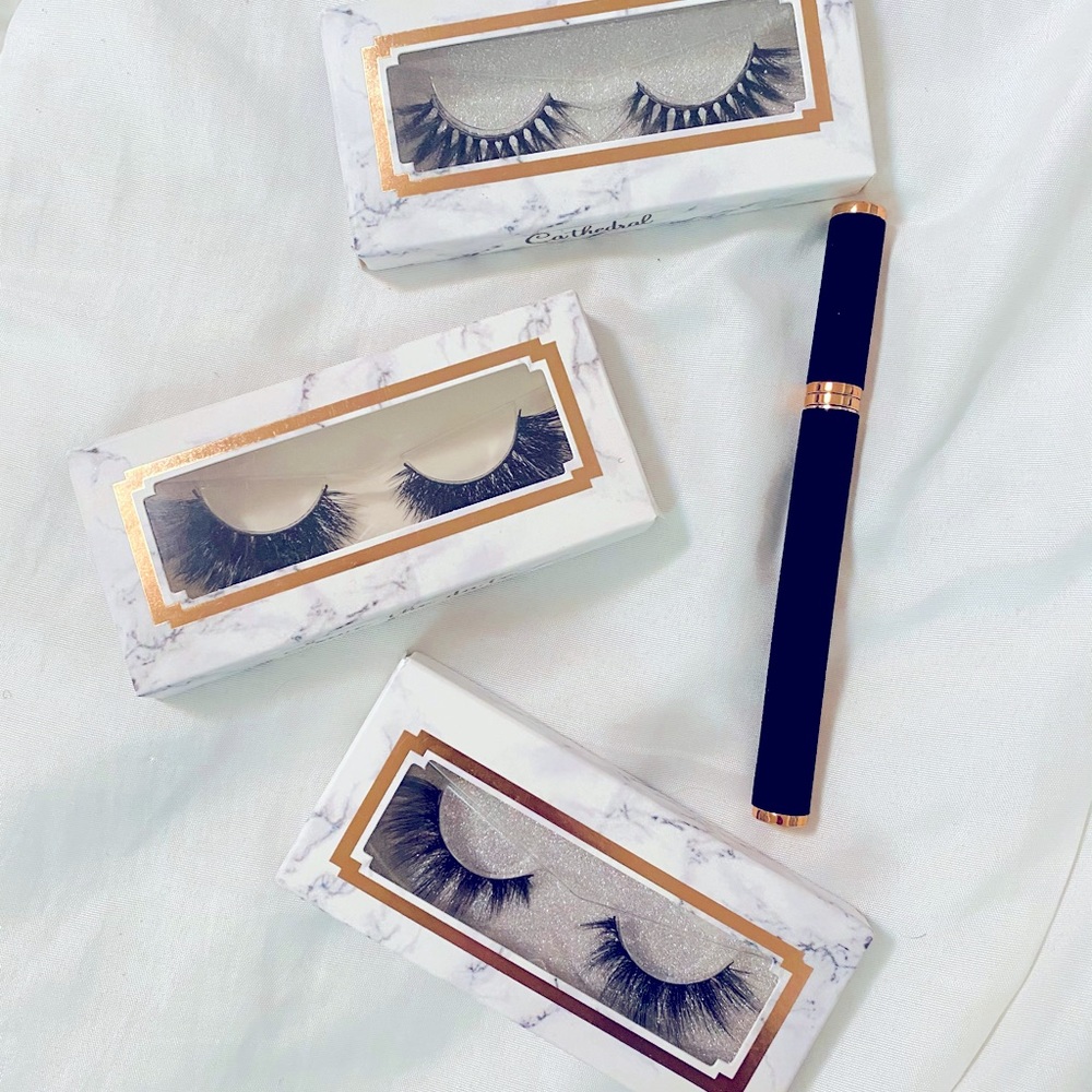 Mink Lashes plus 2in1 liner